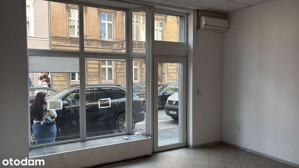 Przestronny lokal użytkowy z klimatyzacją i parkingiem