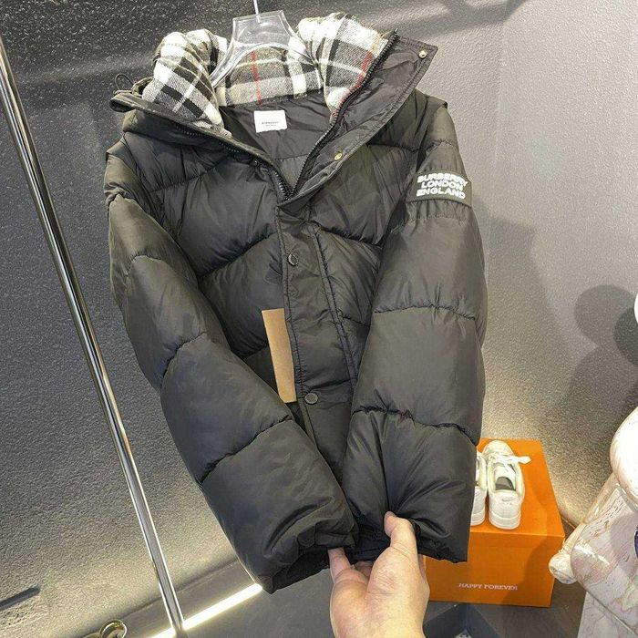 пуховик burberry куртка барбери