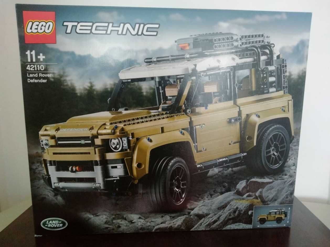 Конструктор LEGO Technic 42110 Land Rover Defender (2573 Деталі)