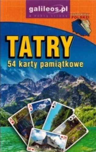 Karty pamiątkowe - Tatry - praca zbiorowa