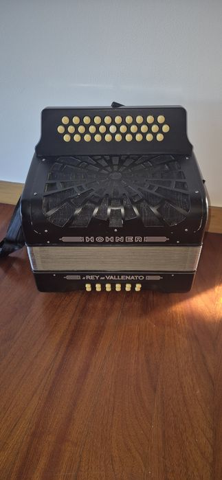 Hohner CONCERTINA El Rey del Vallenato GCF