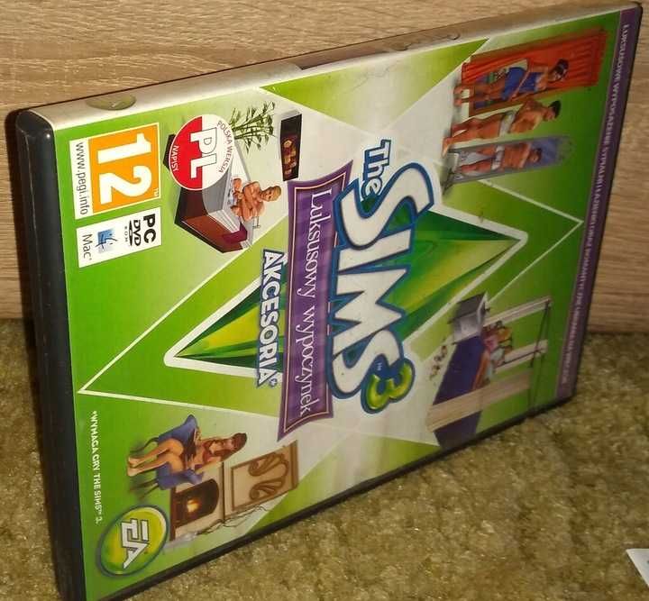 The Sims 3 Luksusowy Wypoczynek /Idealna/ PC / PL