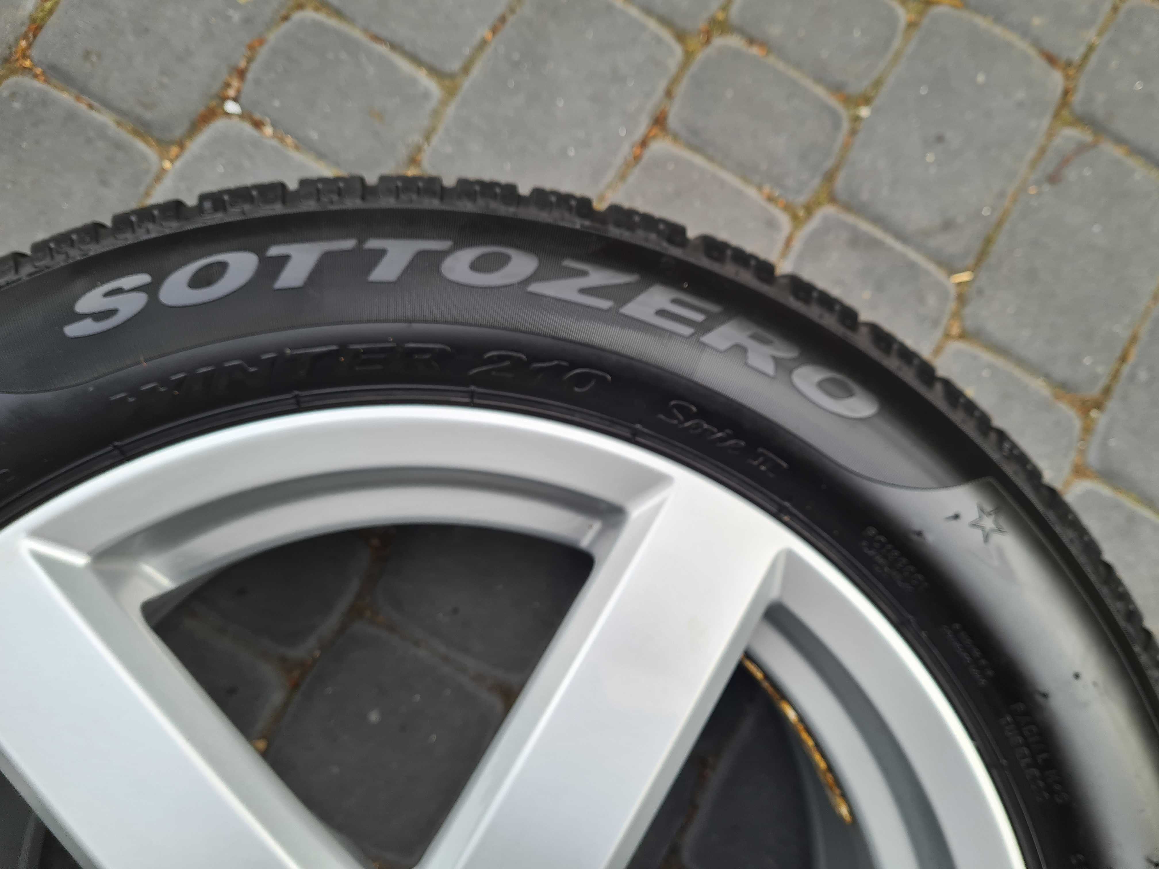 Oryginalne Felgi Koła iTWheels 17" Mercedes Audi Volkswagen Skoda Seat