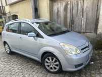 Toyota corolla versos 1.8 vvti cx Automatica