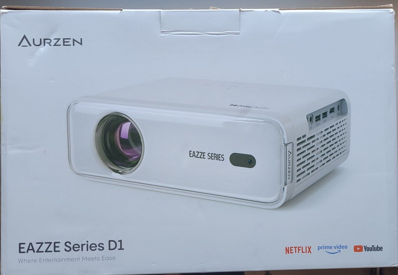 Відеопроектор Aurzen EAZZE Series D1