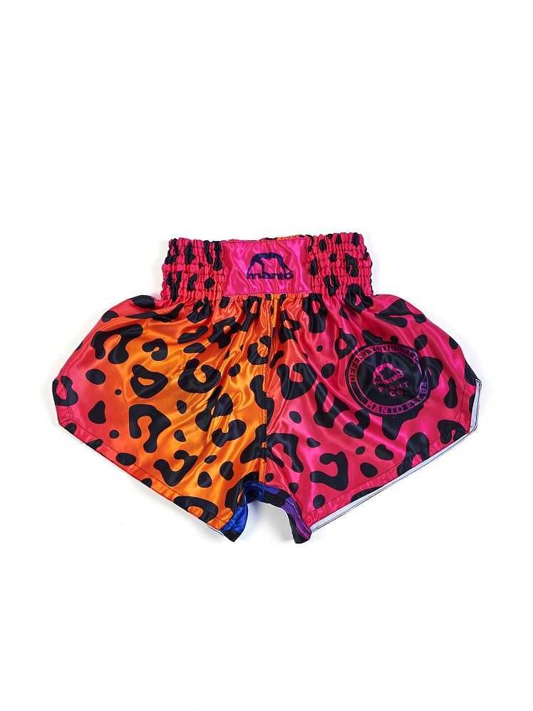 MANTO SPODENKI DAMSKIE muay thai  i inne sporty walki leopard