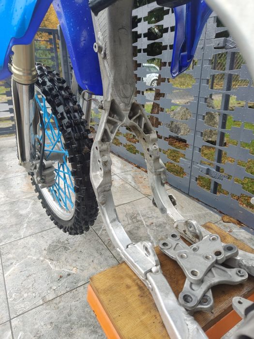 Yamaha yzf 250 rama kompletna swap cross