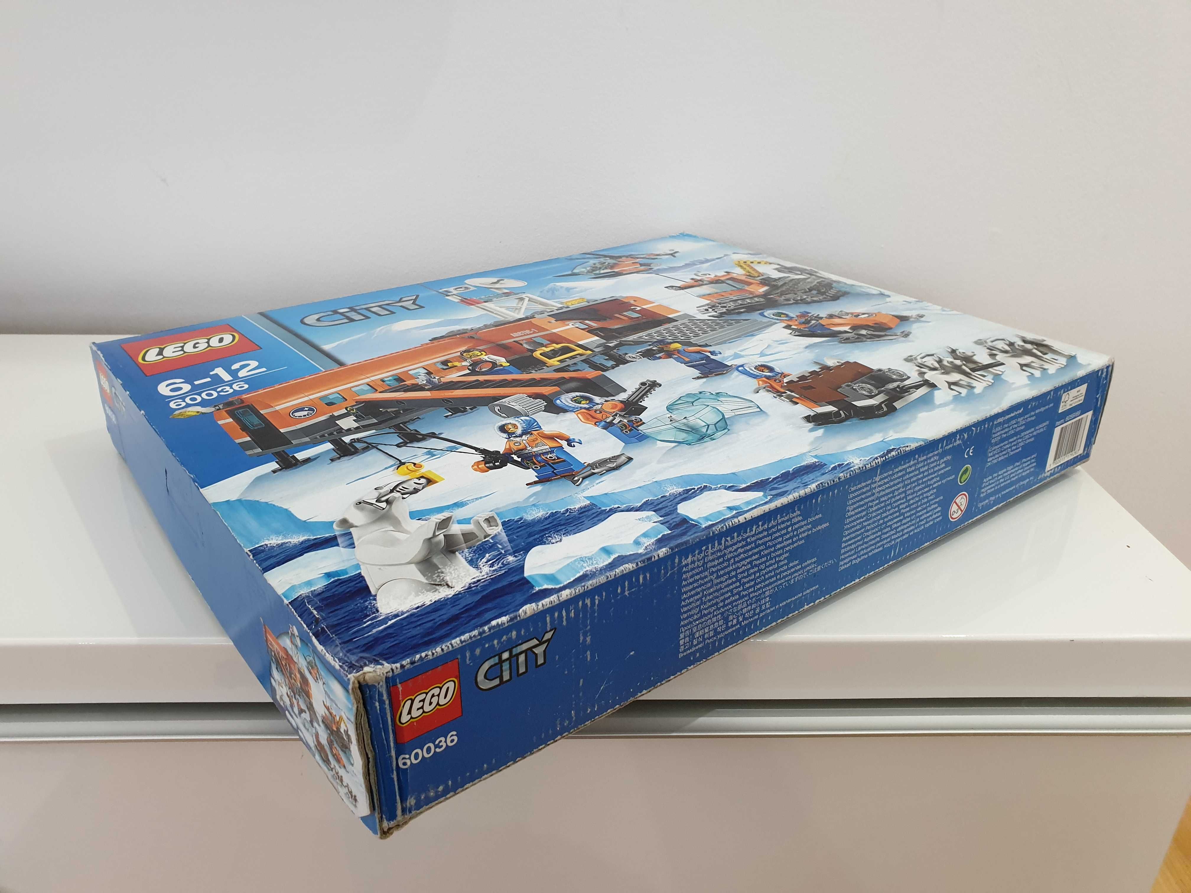 LEGO City 60036 Arktyczna baza, Nowy