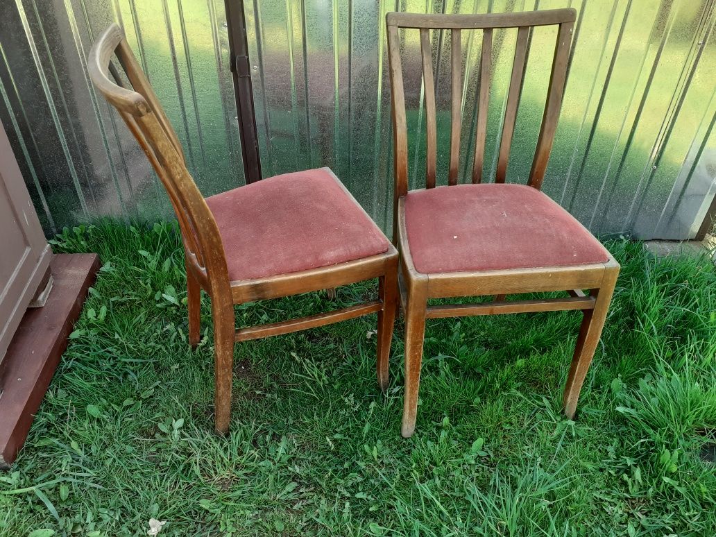 Stare krzesła prl
