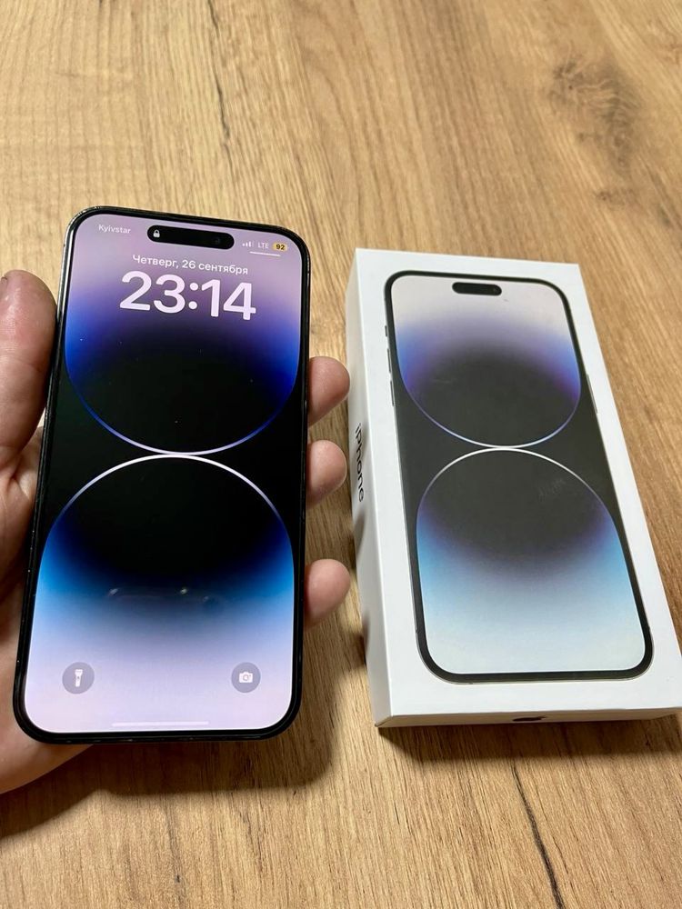 iPhone 14 Pro Max 128GB физическая sim