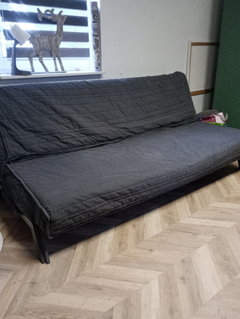 Łóżko kanapa ikea materace piankowe pokrowiec sciagany do prania bardz