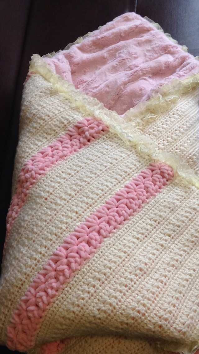 Детской одеяло ручной работы