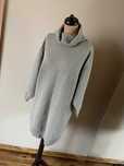 Xxxl 44 42 +size dresowa sukienka golf komin sweter bluza