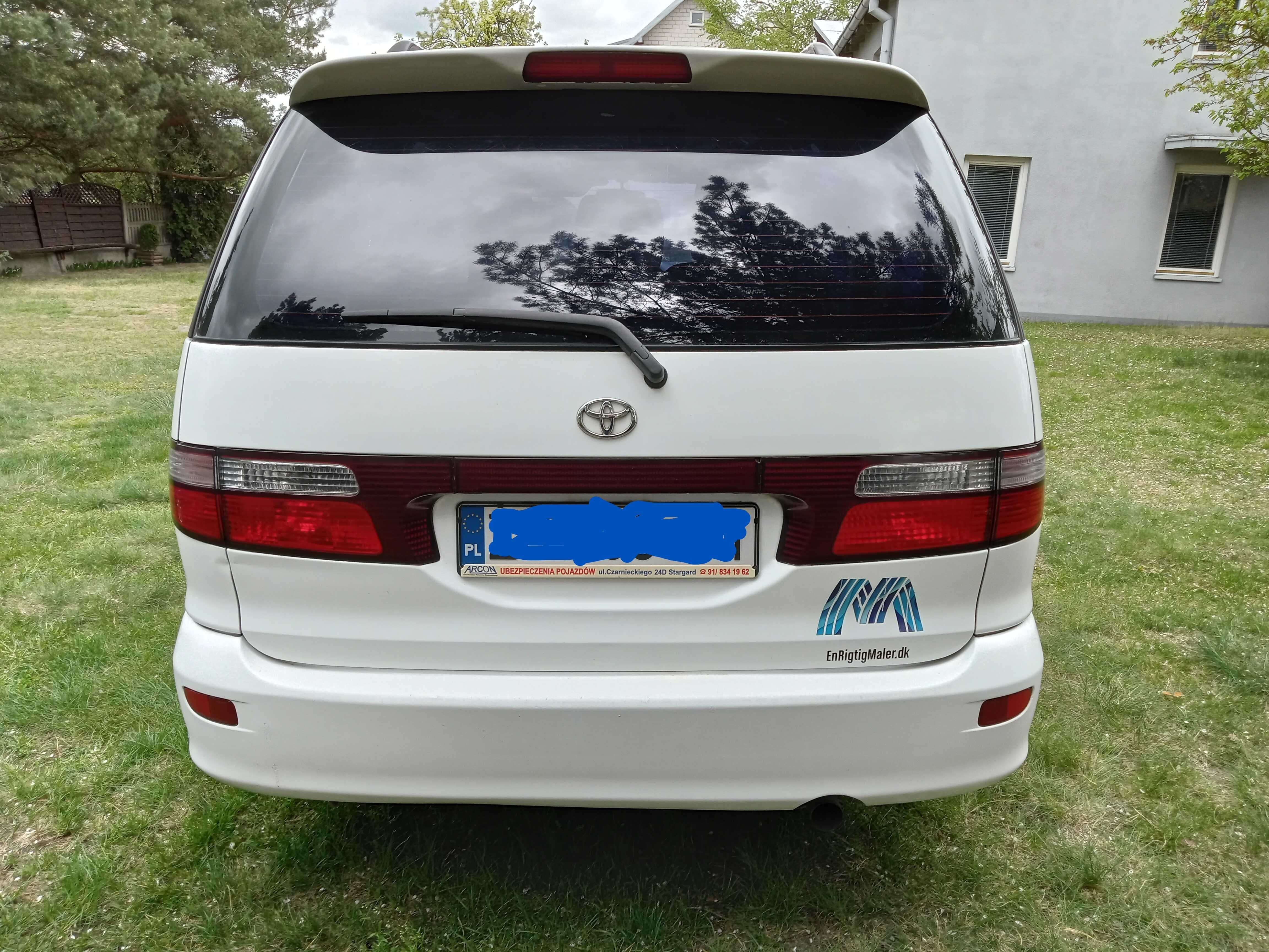 Toyota Previa 7 osobowa 2.4 benzyna