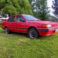 Розбирається Nissan Sunny N13 1.4 12v 1988