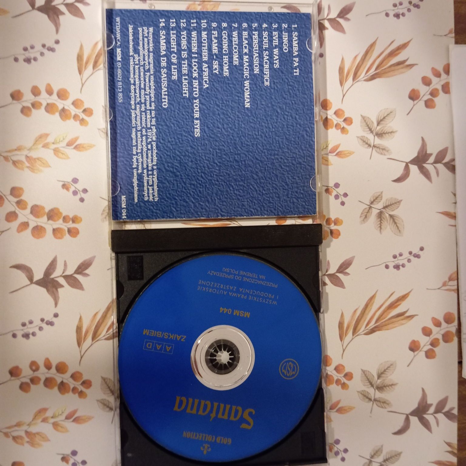 Santana The best CD stan jak nowy, super cena!
