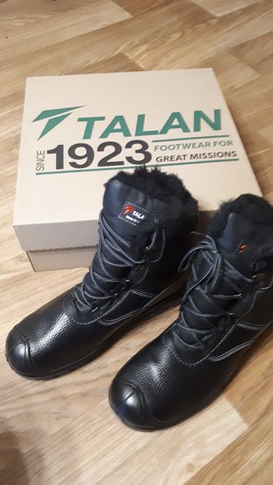 Ботинки зимние рабочие