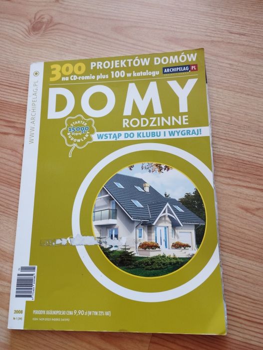 Domy rodzinne 300 projektów domów