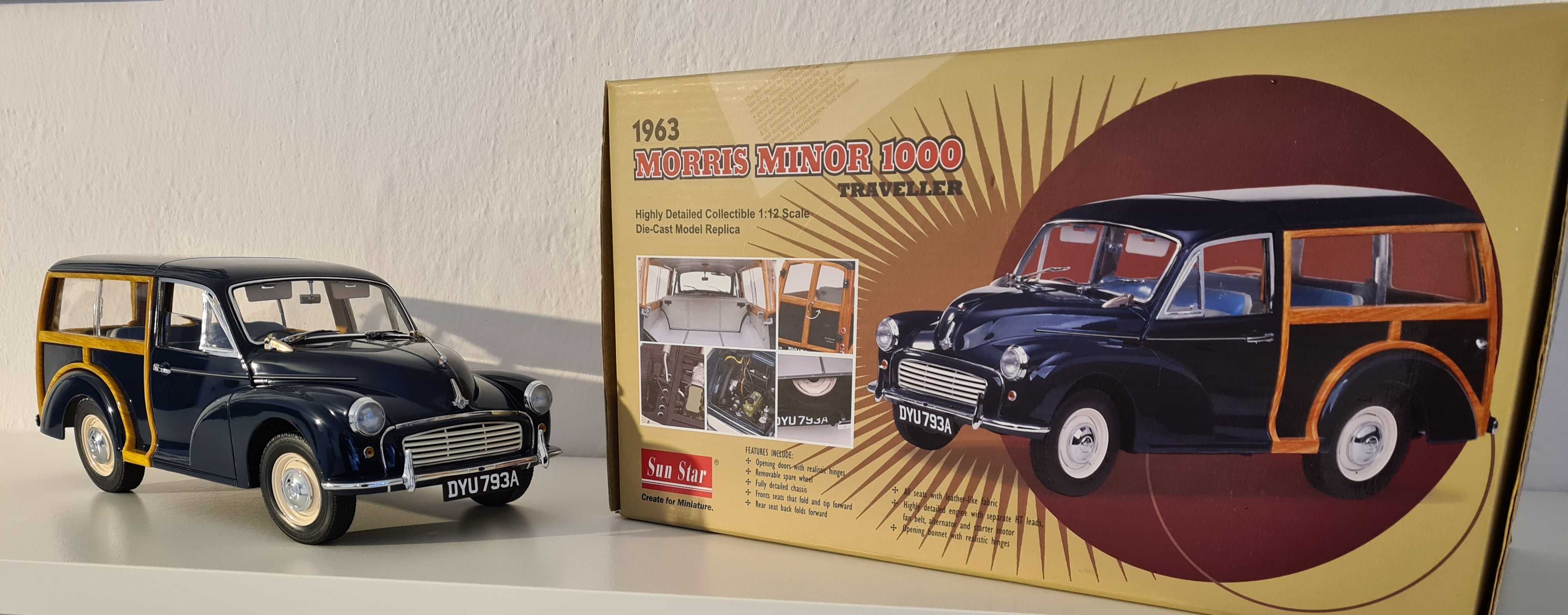 Morris Minor 1000 Traweller 1/12 Sun Star