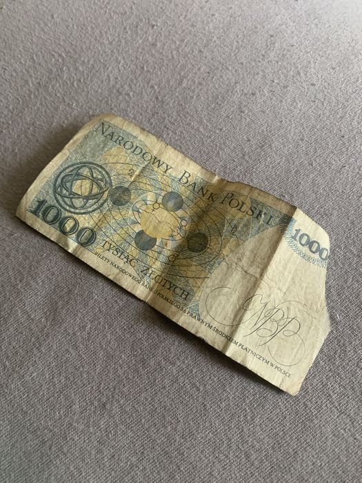 1000 złotych /Warszawa, 1 czerwca 1982r.