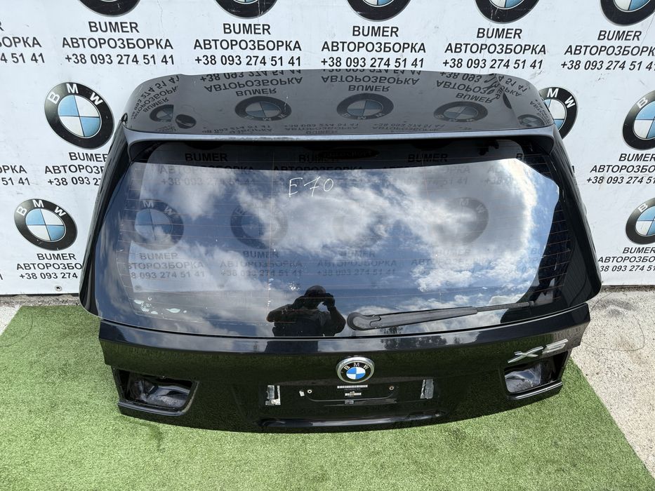 Bmw e70 кришка багажніка колір 475