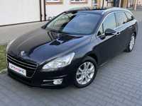 Peugeot 508 2.0HDI_AUTOMAT_Panorama_Navi_JBL_Skóry_4xKlimatron_Oryginał Przebieg