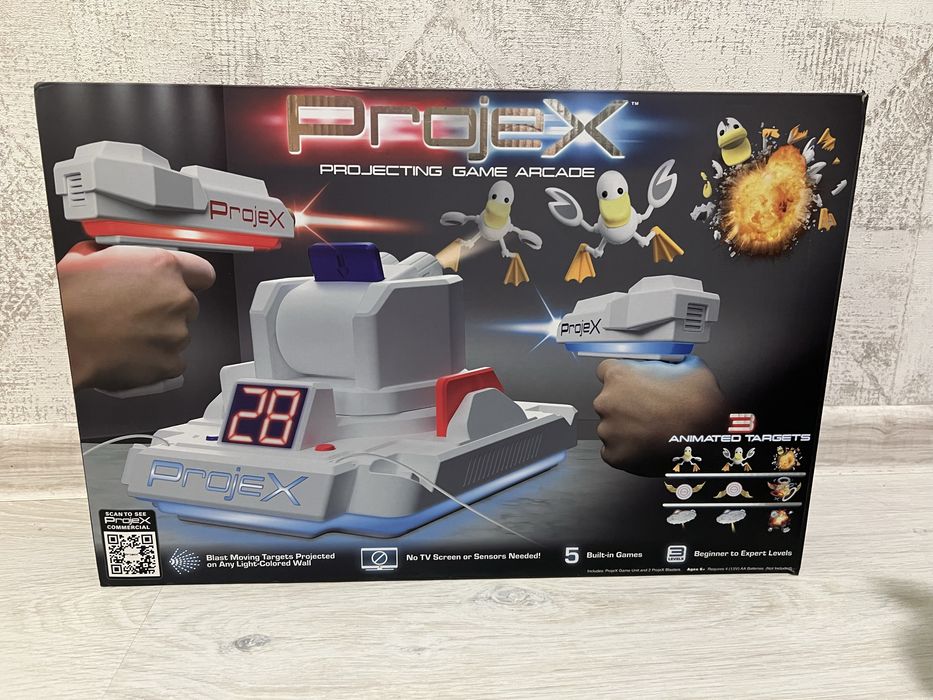 Projex game arcade