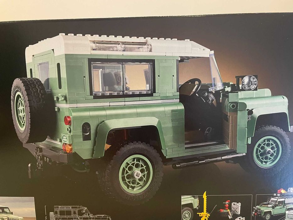 LEGO Set 10317 | Land Rover Classic Defender 90