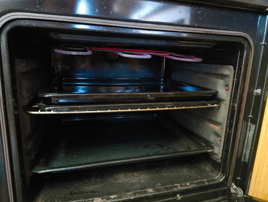 Placa a gaz e forno elétrico marca Balay