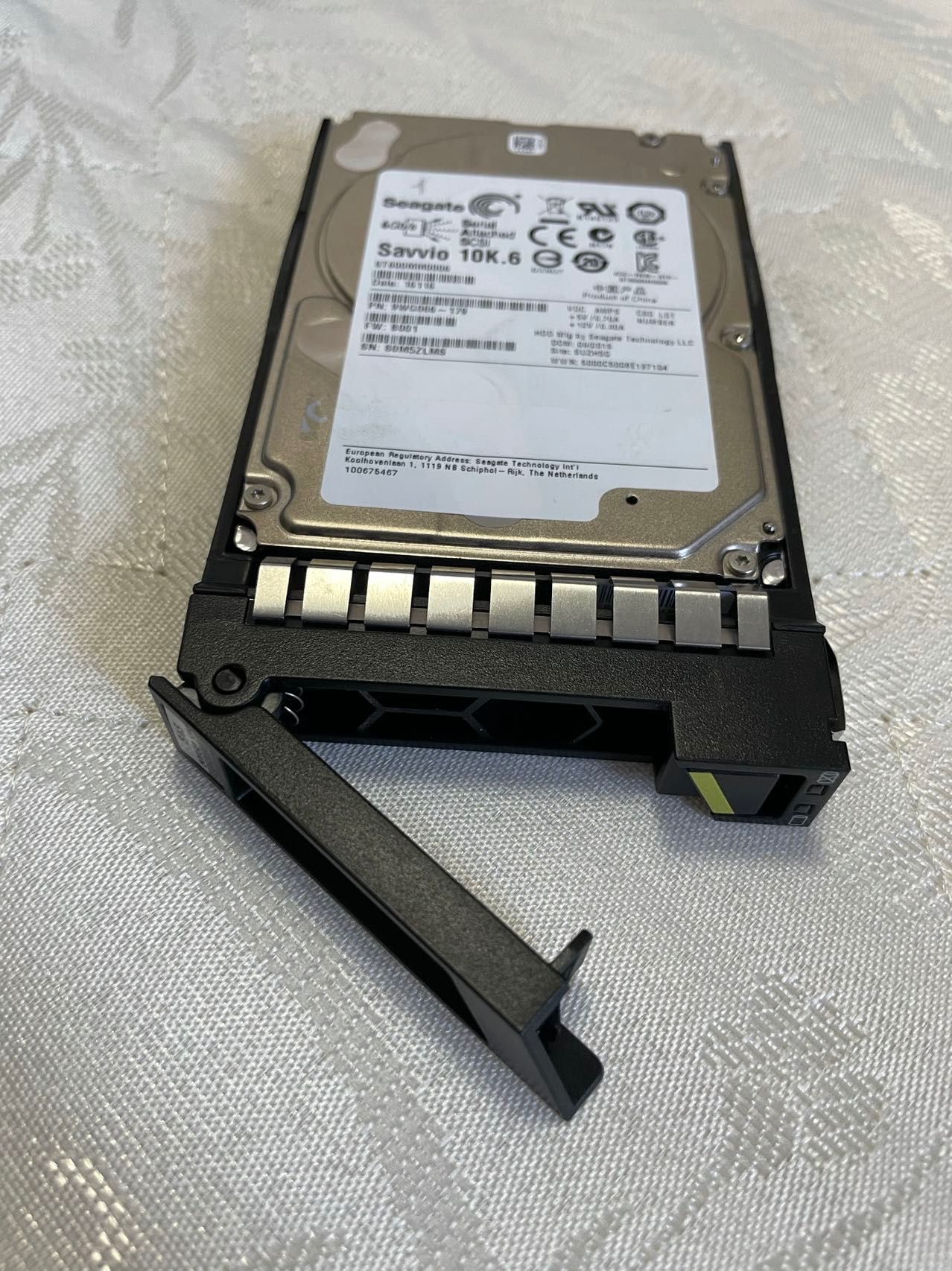 Жорсткий диск Seagate Savvio 10K.6 600GB (ST600MM0006)