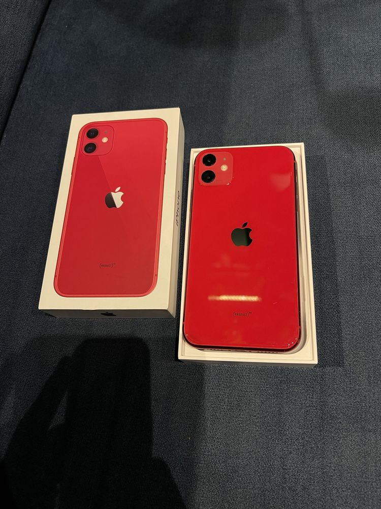 iPhone 11.128gb Neverlock (red) apple