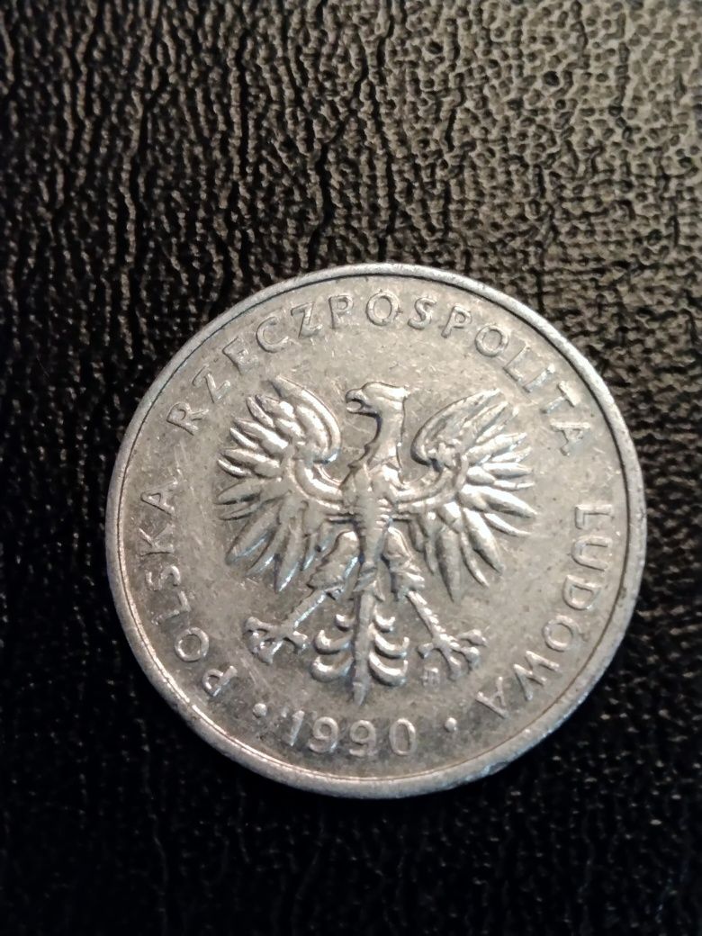 Zestaw monet 2 , 5 , 10 zł z okresu PRL 1975 - 1990