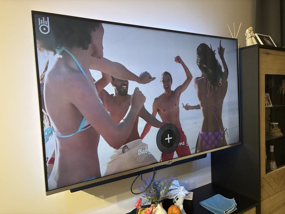 Tv LG 55 Cali Smart TV 4K Youtube Netflix Transport