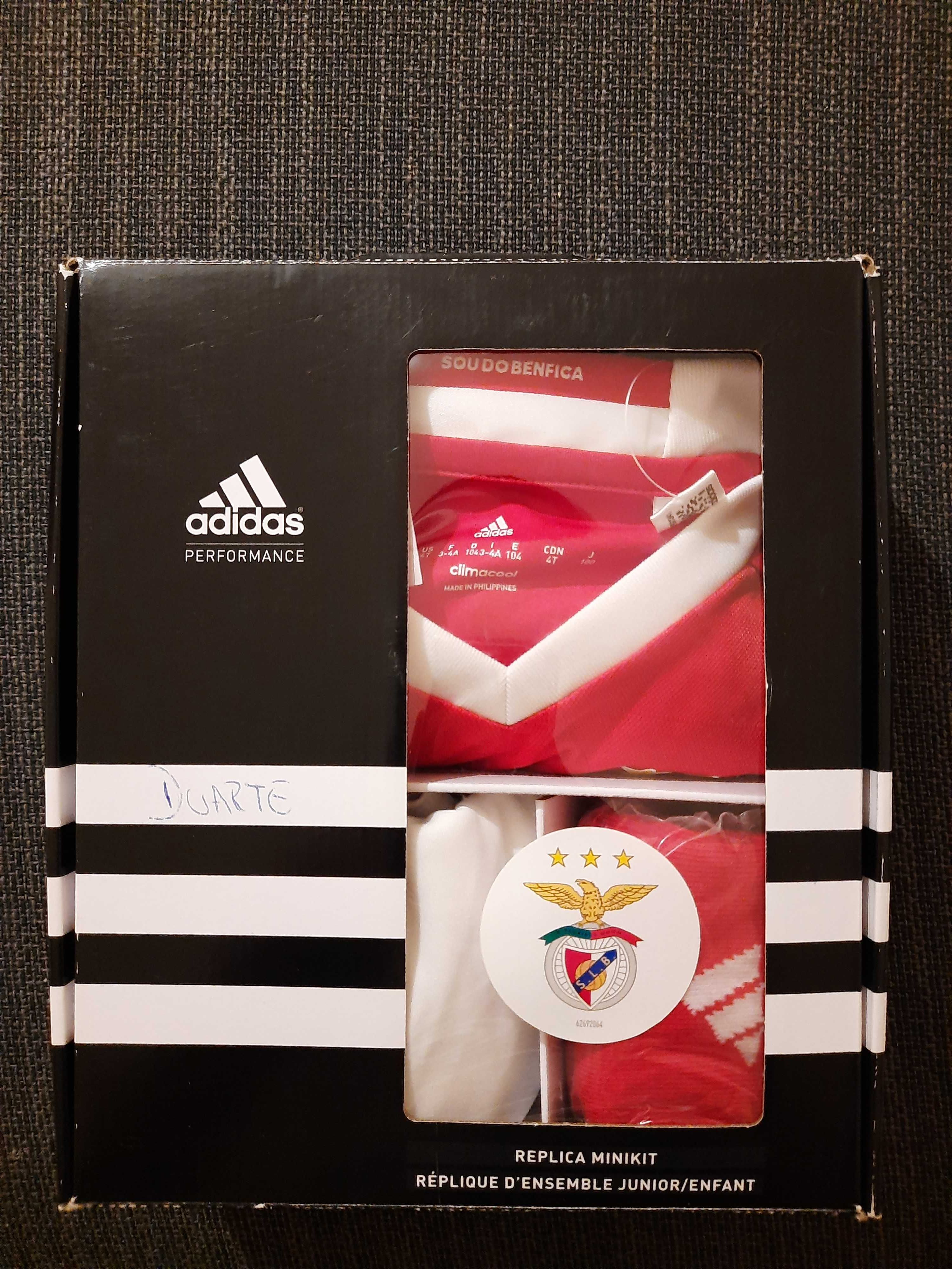 Equipamento Benfica Original