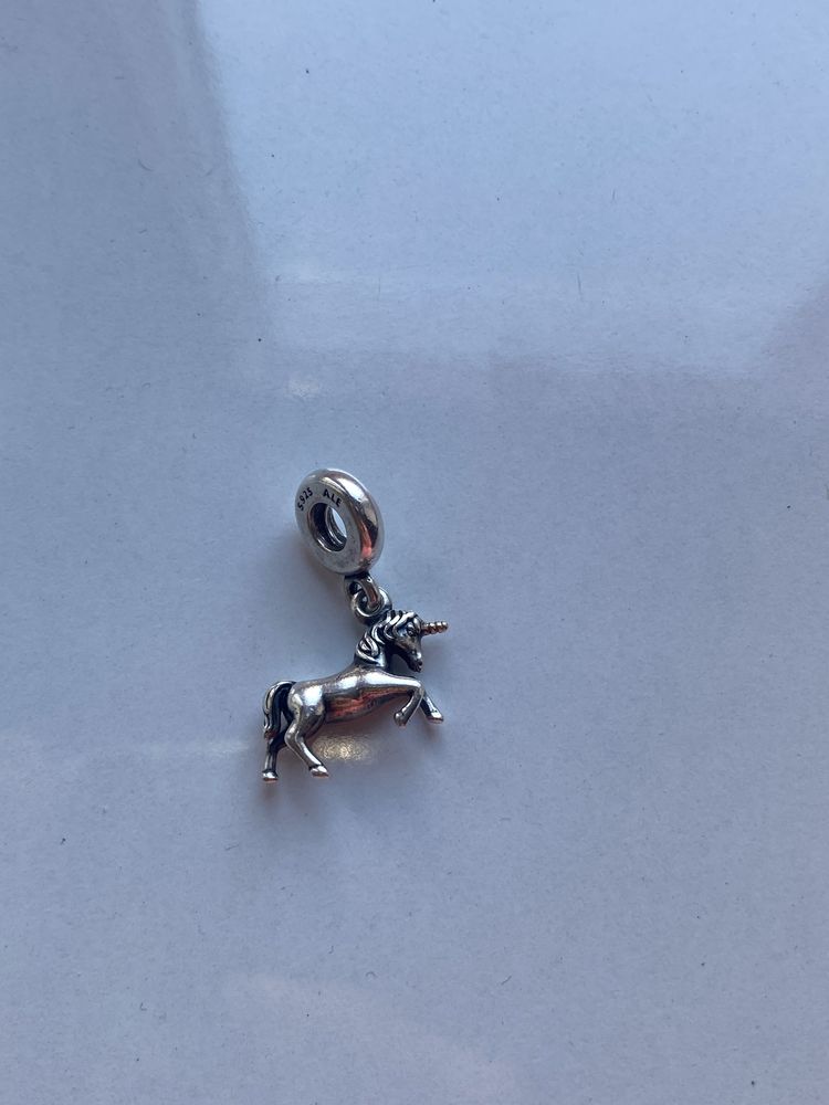 Charms Pandora Unicorn Jednorożec
