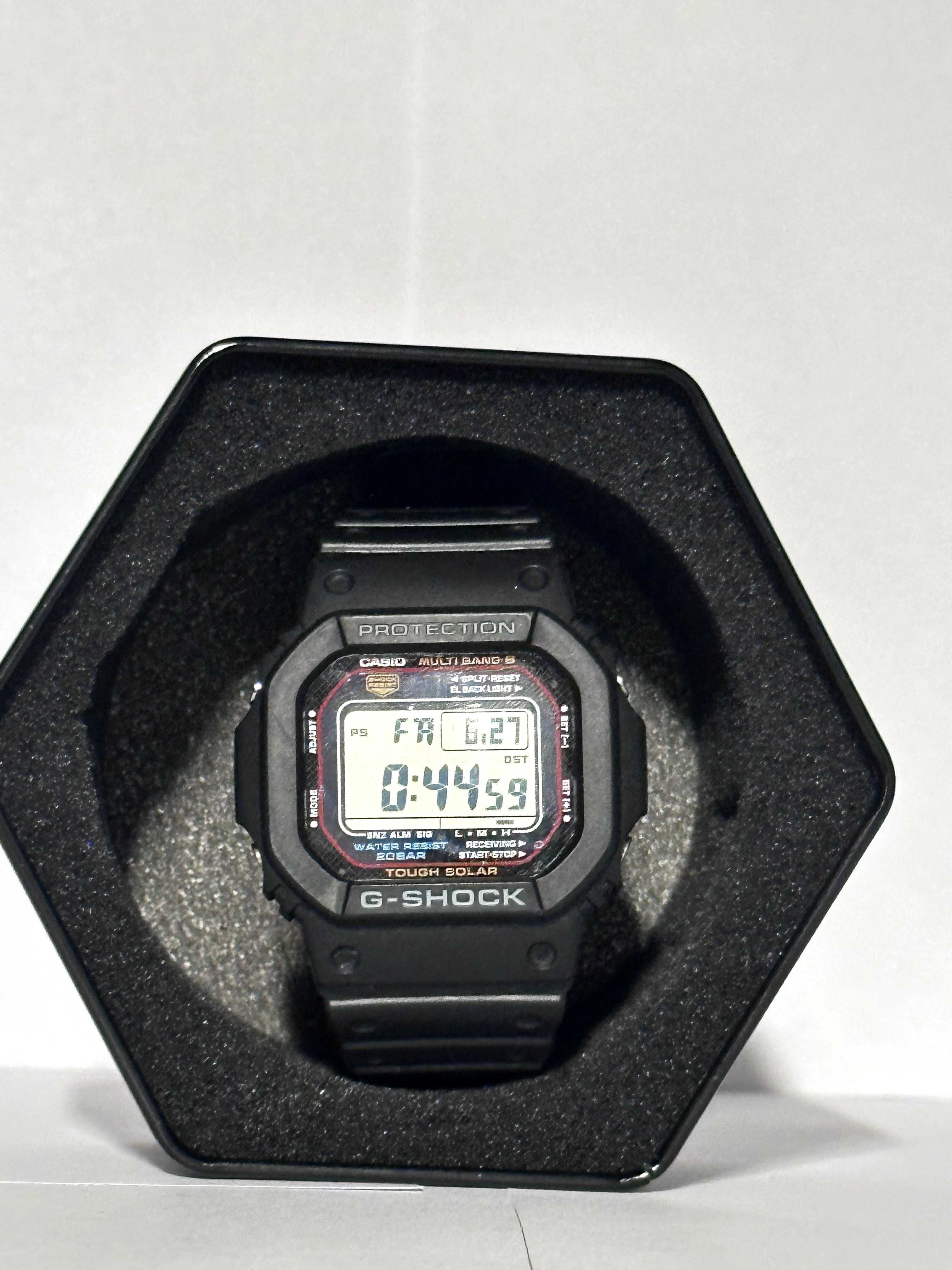 G-Shock GW-M5610 | Solar | Radio Controlled | Full Set | Jak nowy