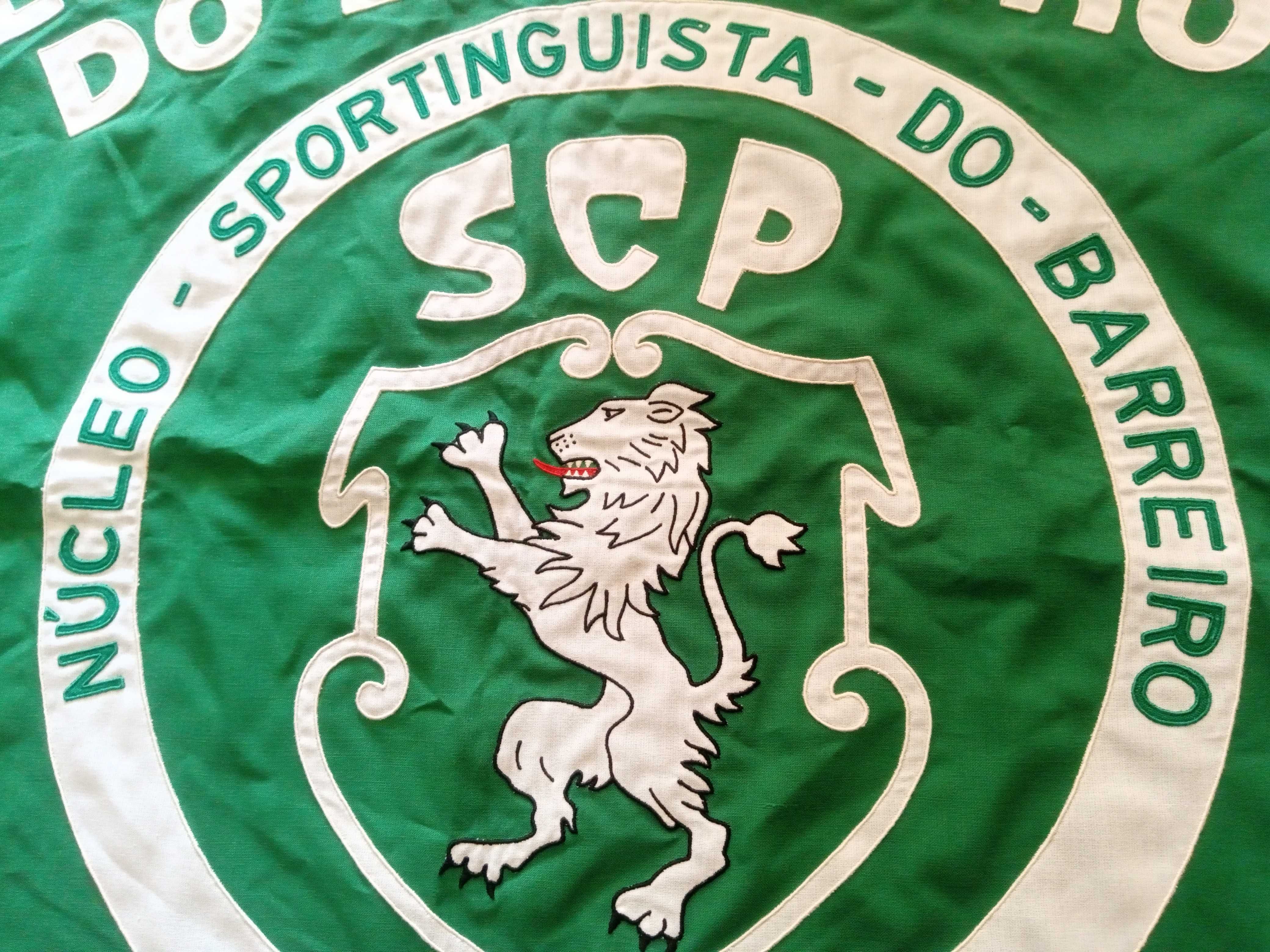 Bandeira do Sporting, antiga