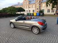 Sprzedam peugot 207 cc cabrio