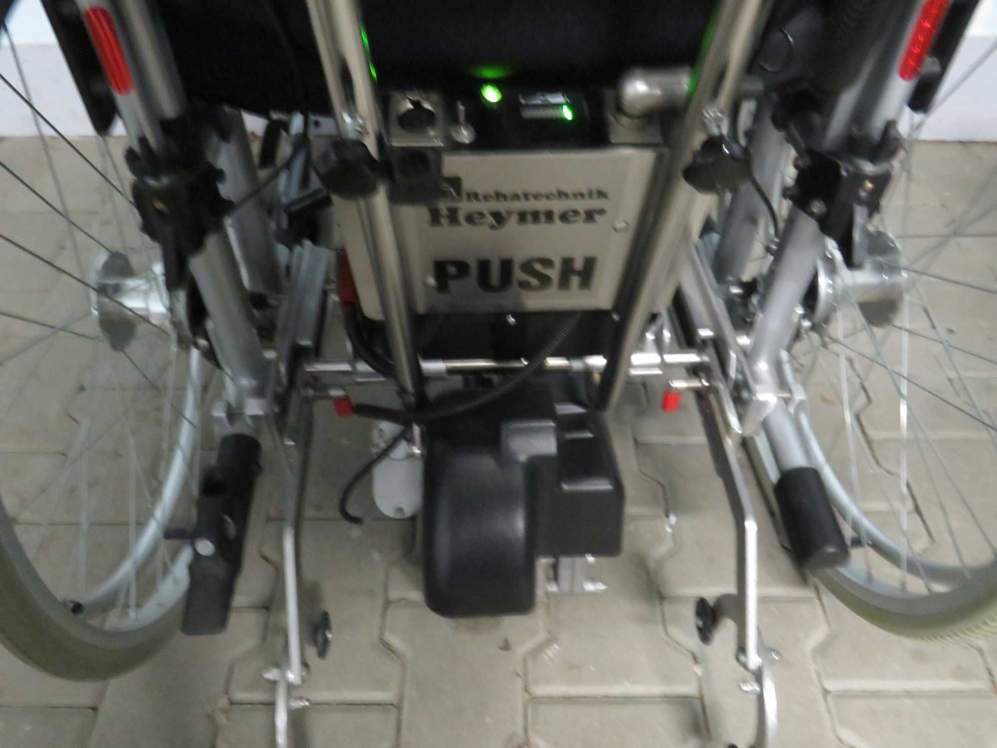 Reha-son Wózek z napędem elektrycznym PUSH HEYMER