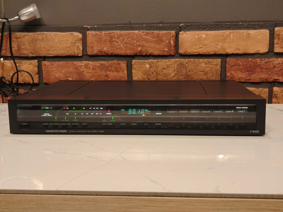 Onkyo T-9060 ! Integra ! Unikatowy tuner radiowy ! RZADKOŚĆ