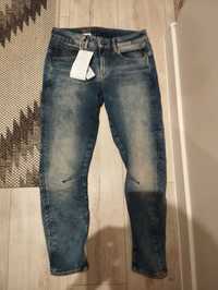 Chłopięce jeansy G Star RAW nowe nieużywane