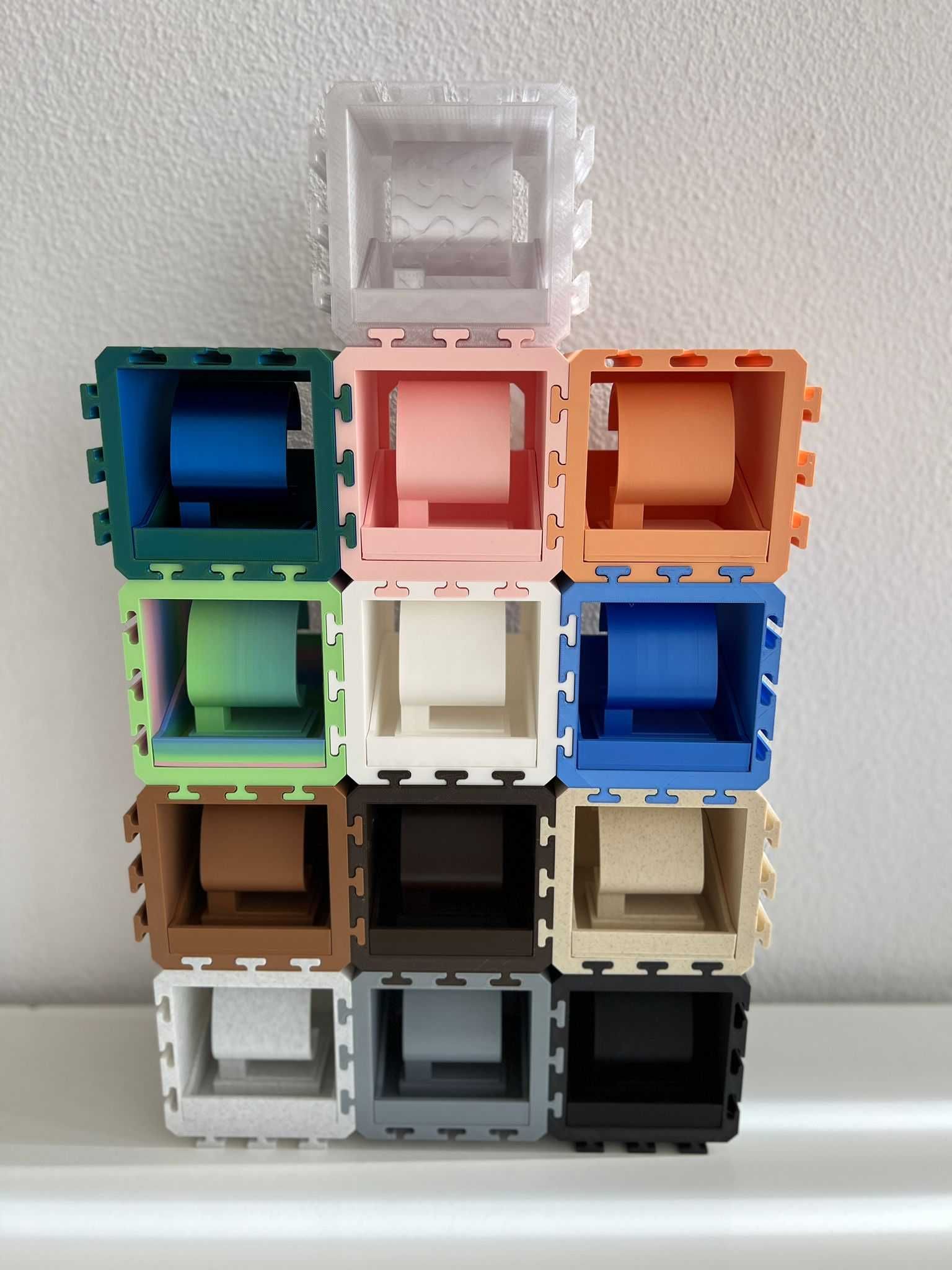 Suporte Modular para Relógios
