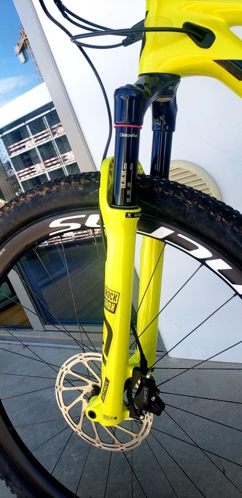 Suspensão Rockshox sid ultimate 29 edição limitada