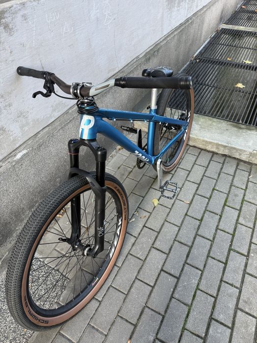 Rower rose the bruse 2 customowy niebieski