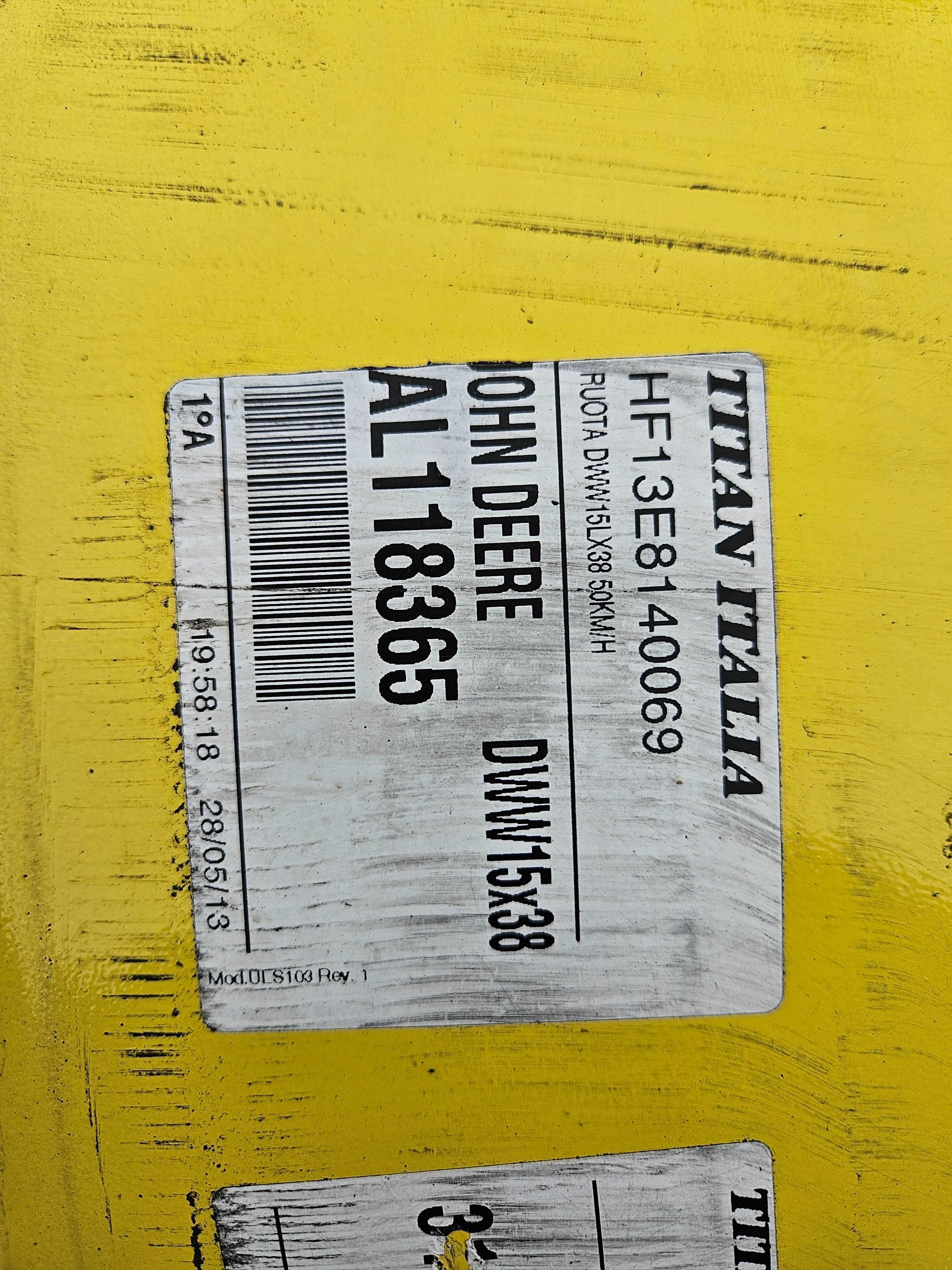 Felgi felga john deere dw15x38 dw18x28
