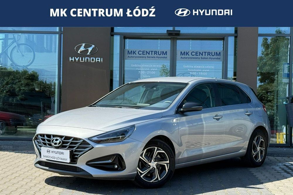 Hyundai I30 1.5 T-GDI 160KM 6MT Smart+ LED Android Auto Kamera