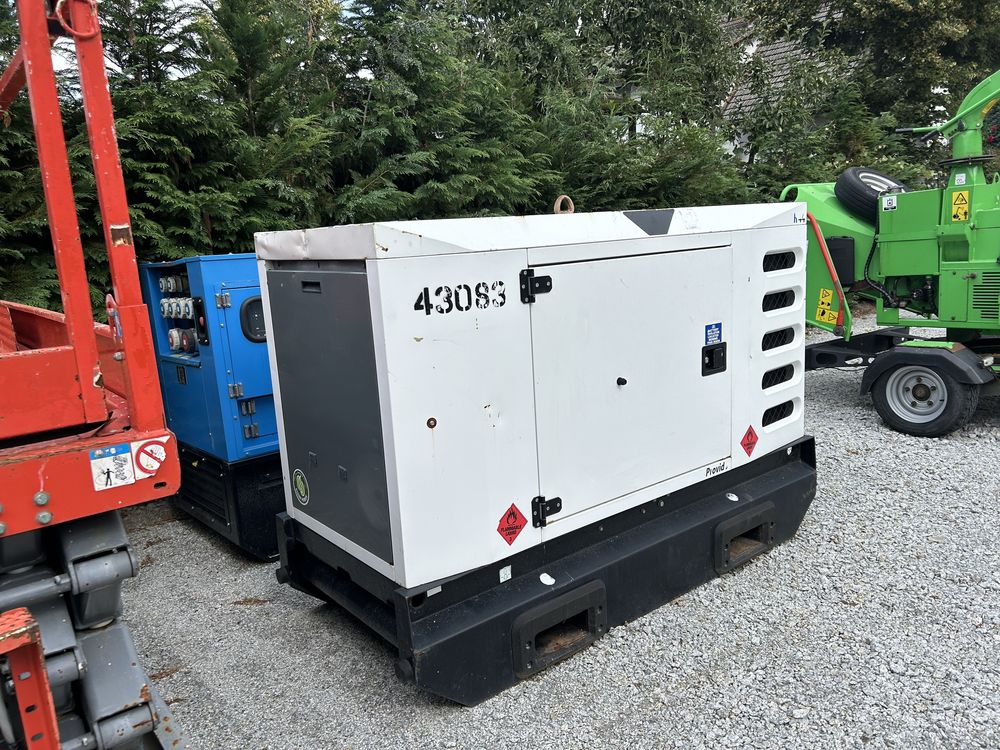 Agregat prądotwórczy SDMO R44C3 44 KVA