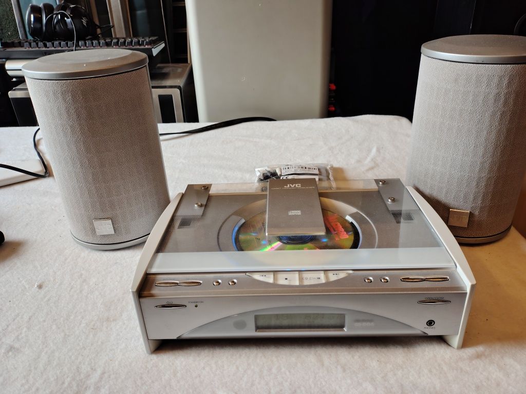 JVC FS-SD7R mini wieża+ bluetooth