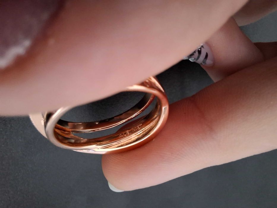 Каблучка Pandora 17 розмір