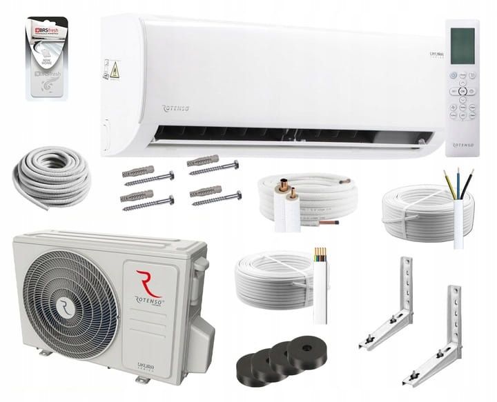 Klimatyzacja + montaż